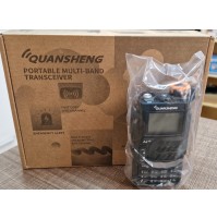 Quansheng UV-K5 RTX PORTATILE SOLO CORPO RADIO VHF UHF RX 50-600 MHZ AIRBAND